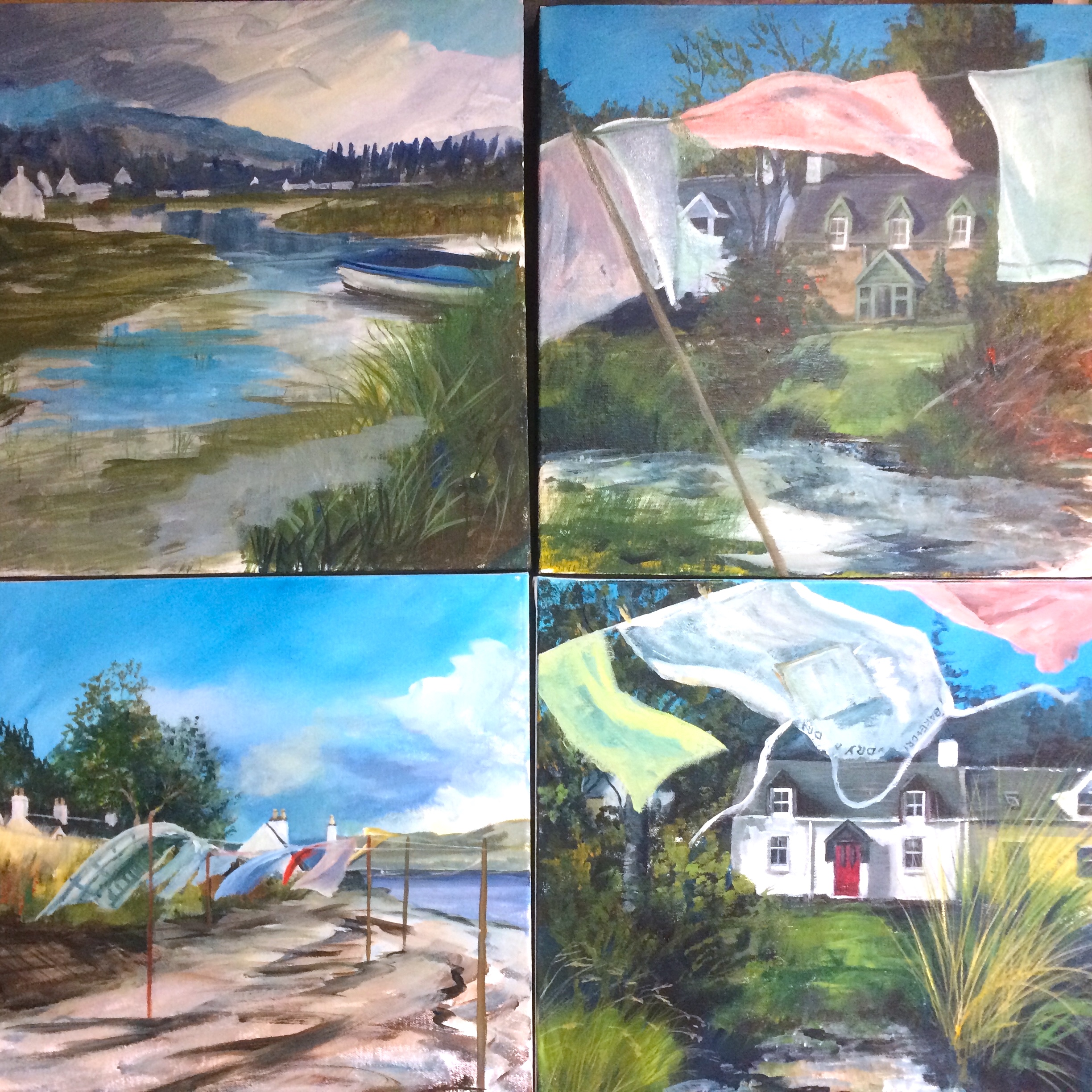 Reworking a painting – Cindie Reiter Fine Art