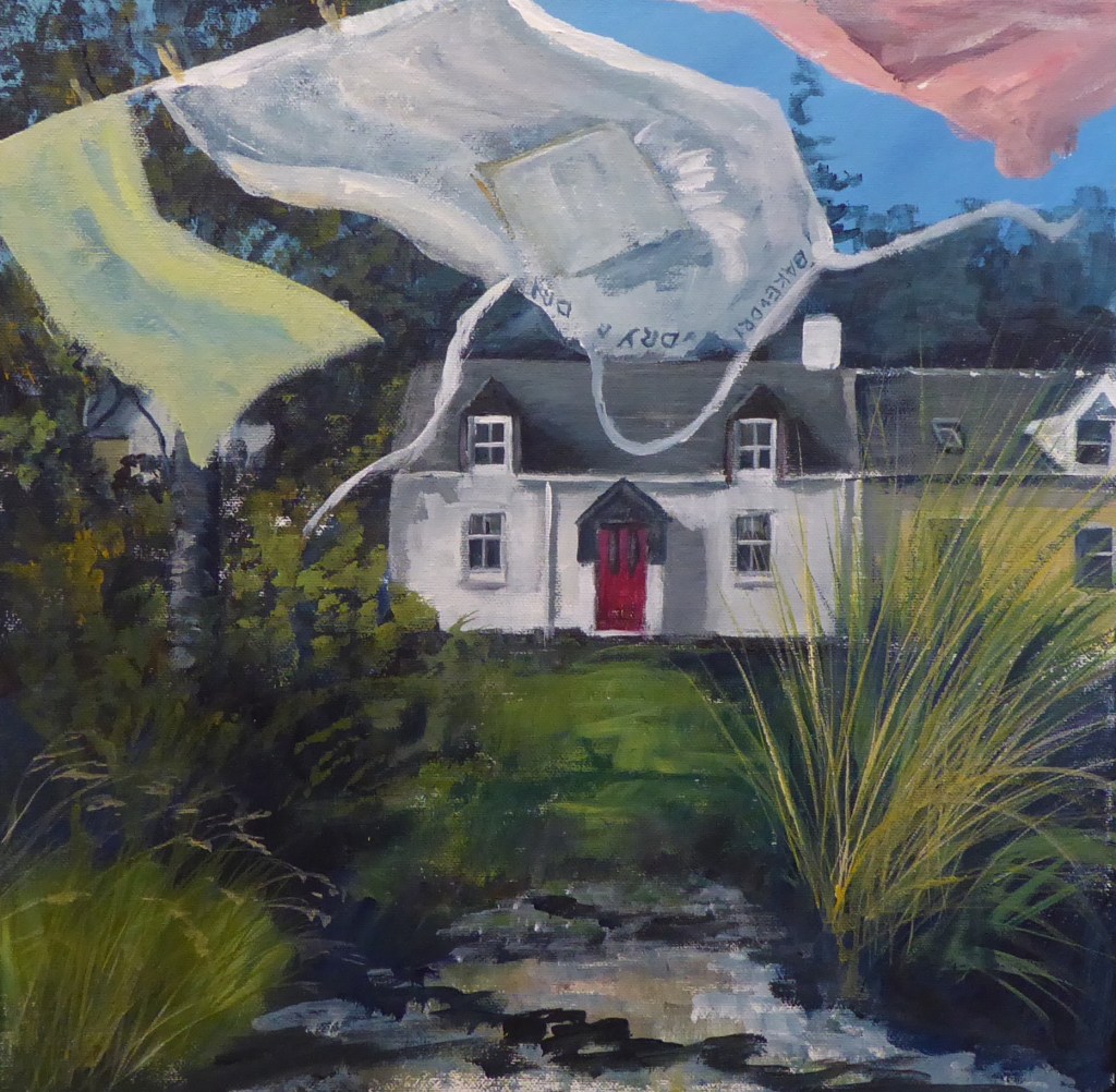 Each Garment here is pegged